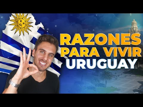 10 Motivos para vivir en Uruguay ¿Cómo se vive en Uruguay?