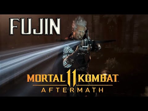 Mortal Kombat 11 Fujin Step-by-Step Combo Tutorial: 306 Damage!