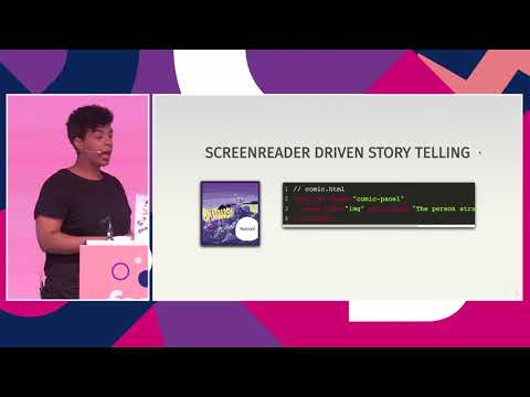 Crafting Comics for Literally Everyone by Jessica Jordan | JSConf EU 2019