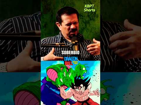 Carlos Segundo - Así Hice la Voz de Piccolo, Kami-Sama y Piccolo Daimaku #doblaje #piccolo #shorts