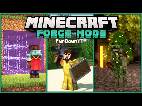 15+ Amazing & New Minecraft 1.19.2 Mods for Forge!