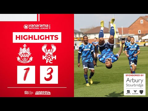 📺 HIGHLIGHTS | 22 Apr 23 | Southport 1-3 Harriers