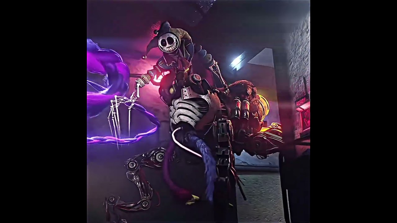 Lilly Lovebraids Got Saved by Prototype ☠️🔥 - Poppy Playtime Chapter 5 Edit #poppyplaytime #edit