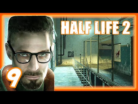 Half Life 2 Walkthrough Part 9 - Nova Prospekt (2024, Hard, No commentary)