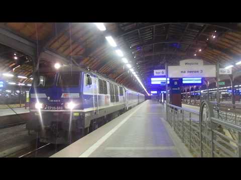 EP09-040 (EU: 150 040-0) z iC 6300 "BOZNAŃSKA" (WR.GŁ.-PRZEM.GŁ.) - start z WR.GŁ.