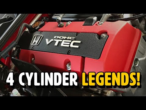 The BEST 4 Cylinder Engines of ALL TIME