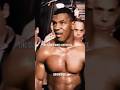 Mike Tyson Mindset Before A Fight