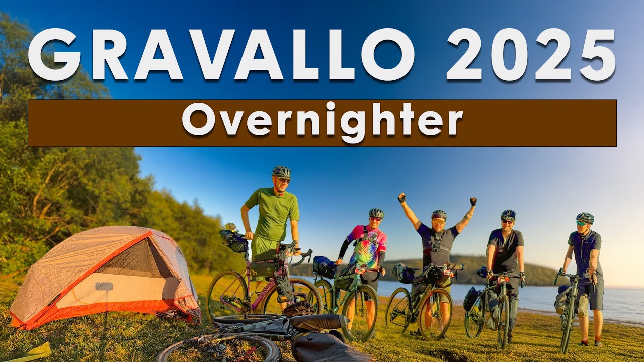 Gravallo 2025: 200km Bikepacking-Challenge – Schaffen wir die 4000 Höhenmeter?