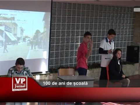 100 de ani de școală