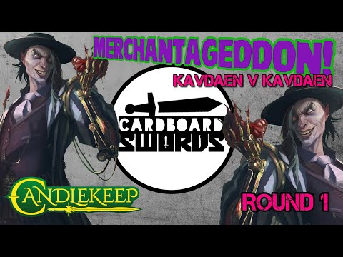 MERCHANTAGEDDON! Round 1 - Kavdaen Mirror Match - Blitz Armory Gameplay - Flesh and Blood TCG