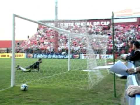 Atlético-PR 1 x 1 Internacional -Campeonato  Brasileiro 2008