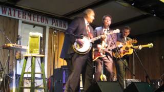 Hot Rize - Doggone - Watermelon Park Fest 2015