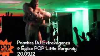 Peaches DJ Extravaganza: POP Montreal: september 20, 2012