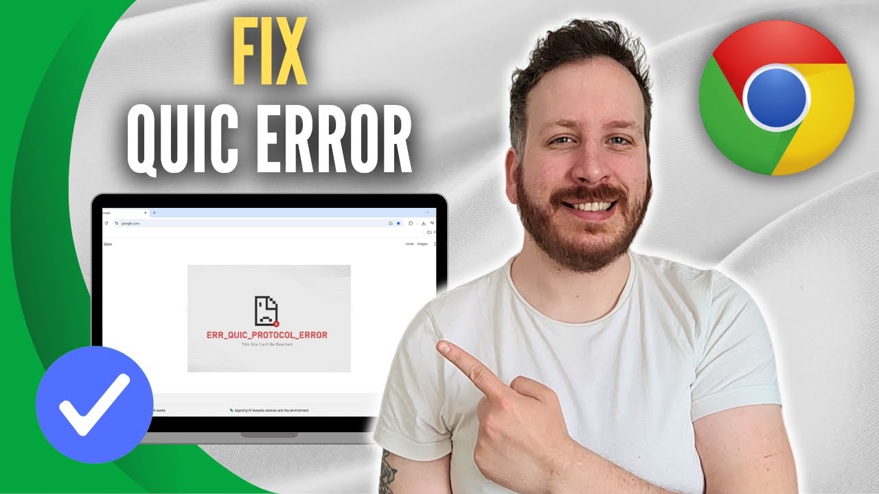 How To Fix Google Chrome QUIC Protocol Error
