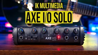 Video thumbnail for IK Multimedia AXE I/O Solo – YOUR Questions Answered by Creative Sauce