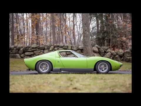 Supercar Lamborghini Miura