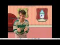 Blue S Clues A Clue Phrase What Does Blue Need