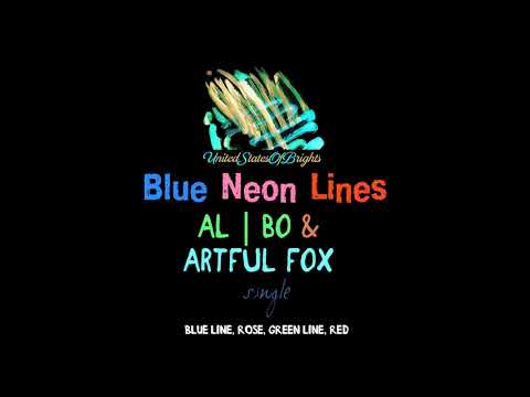 al l bo & Artful Fox - Blue Neon Lines (Original Mix)