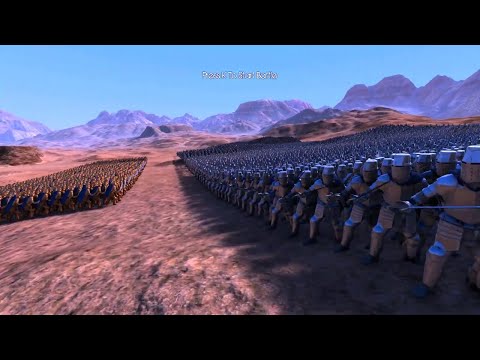 GOLDEN KNIGHTS VS HEAVY KNIGHTS - Ultimate Epic Battle Simulator
