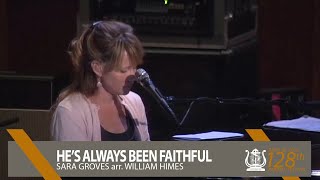 He&#39;s Always Been Faithful - Sara Groves