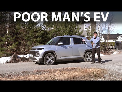 Hyundai Inster Long Range Range test