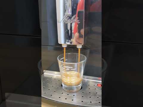 Кофемашина MELITTA CAFFEO SOLO & Perfect milk, демонстрация работы
