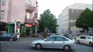 preview picture of video '{B*} - Schlesische Straße - Cuvrystraße - Berlin Kreuzberg'