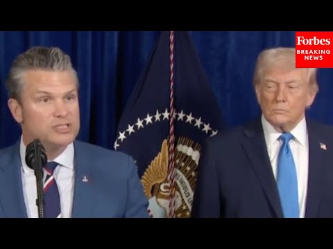 Pete Hegseth: Trump Is 'Deadly Serious About Getting Back The Oil That Was Stolen From Us'