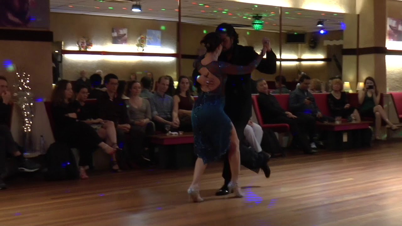 Carolina del Rivero & Donato Juarez in Milonga Dominguera (3) "Milonga Triste" Roberto Grela