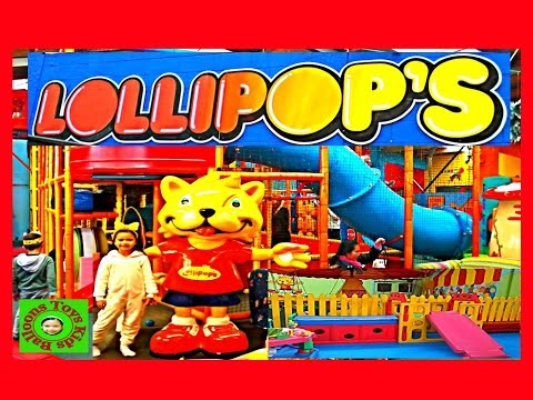 Lollipop's Playland Indoor Playground Fun For Kids l Kids Balloons and Toys Video