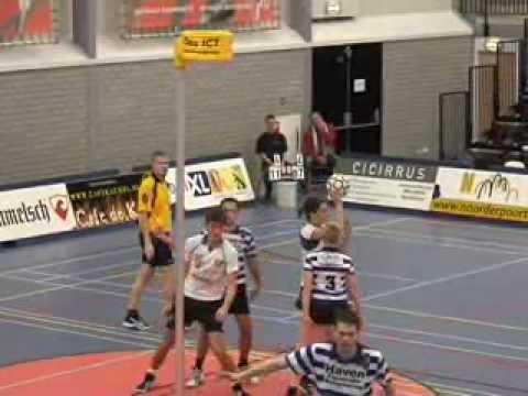 Nic./Alfa College - Blauw Wit/HavenFD 0809