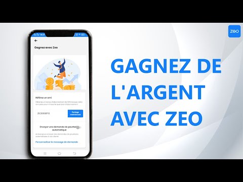Référer et gagner de l'argent en utilisant l'application Zeo Route Planner