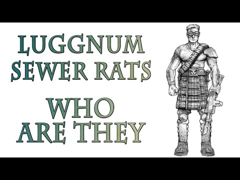 Warhammer 40k Lore - Luggnum Sewer Rats, Who are They?