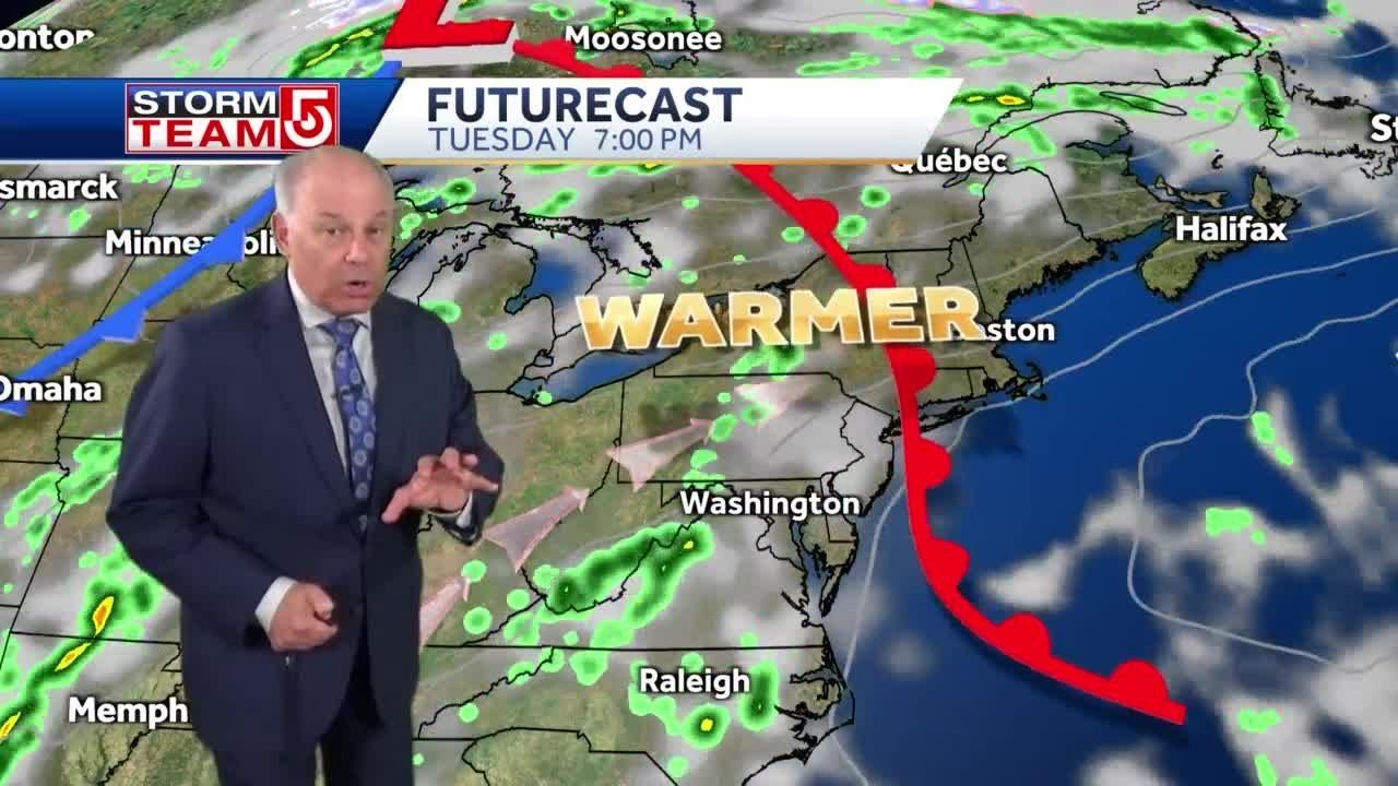 Video: Summer-like heat to return after cool reprieve in Massachusetts