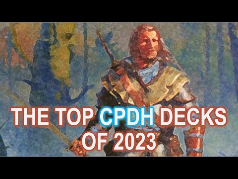 The Top Competitive Pauper EDH Decks of 2023