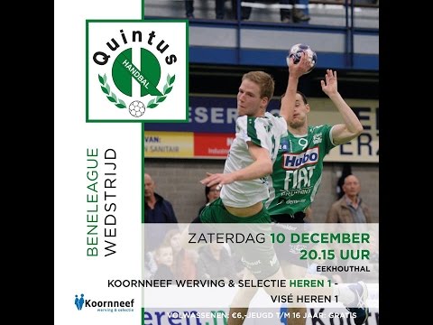 20161210 KWS/Quintus HS1 - Visé