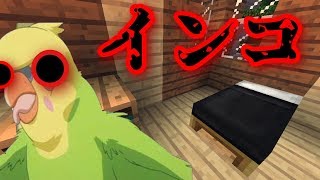【マイクラ物語】意味がわかると怖い話【インコ】【ゆっくり】【マイクラBE /PE】