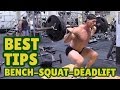 Bench Press, Squat & Deadlift Tips for TALL Guys with Aaron Reed
