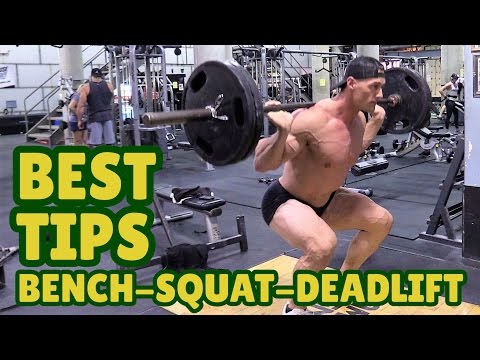 Bench Press, Squat & Deadlift Tips for TALL Guys with Aaron Reed