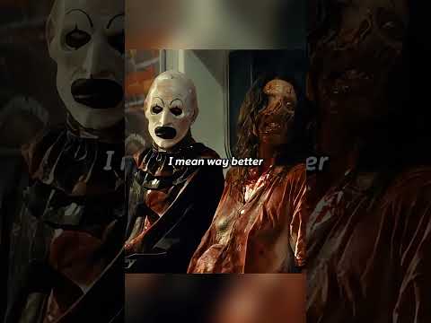 Art The Clown and Vicky Meet a Fan on the Train | Terrifier 3