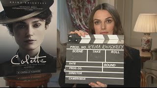 Keira Knightley on Colette: 'I think very often our voices aren't heard' video
