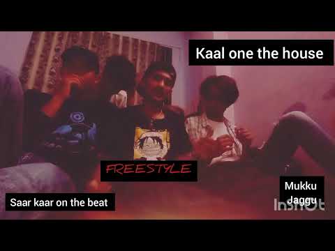 KAAL GMC  Freestyle  /  SAAR KAAR on the Beat chill out with jaggu and mukku