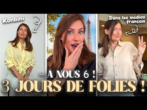 On parle de moi en France, enfin le million et grosse pression. 