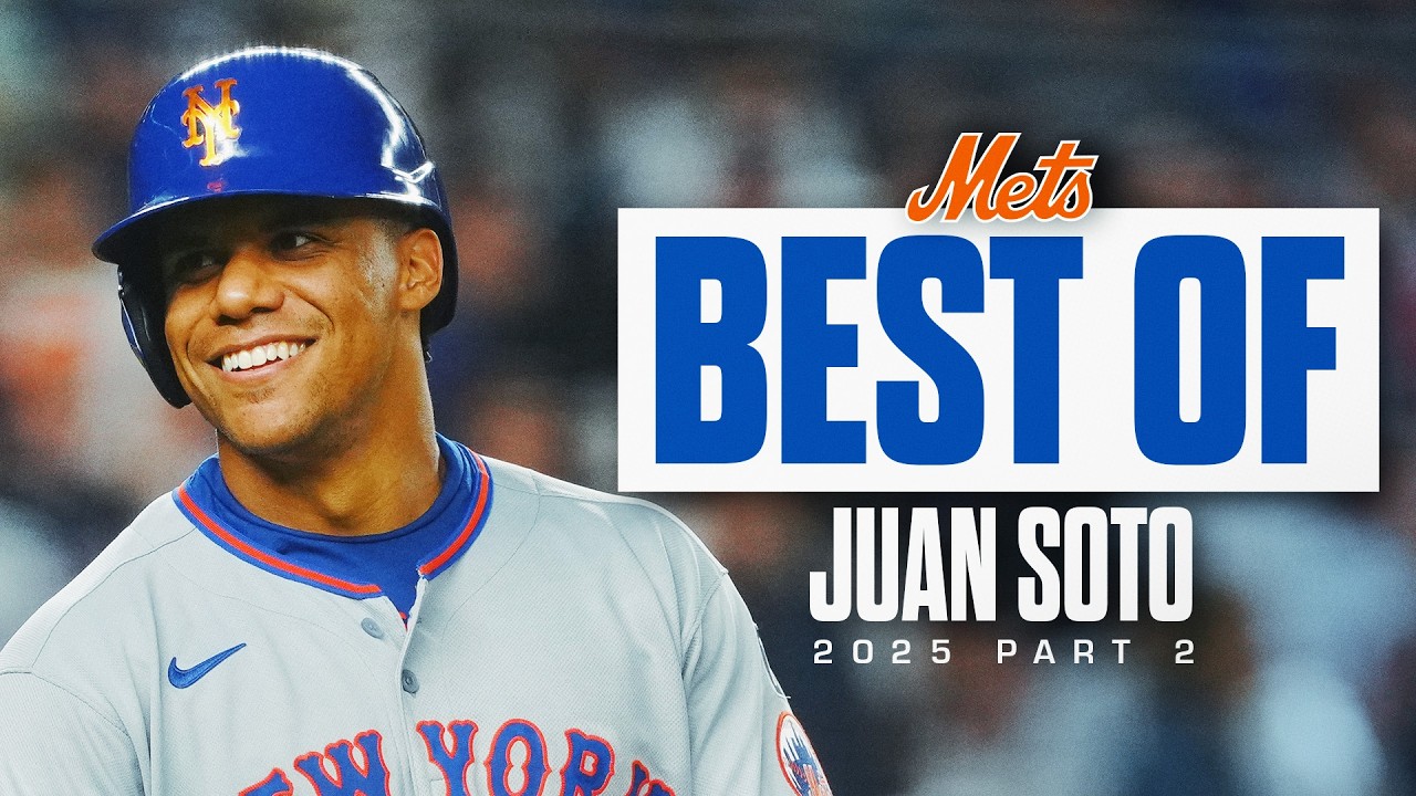 Best Of | Juan Soto 2025 Part 2