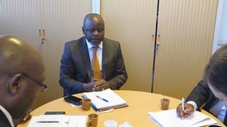 Visite de la délégation Congolaise au Ministère Français de l’Economie et Finance