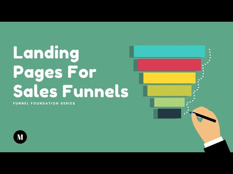 Landing Pages - Creating Better Sales Funnels