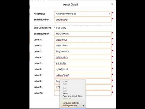 Item video thumbnail