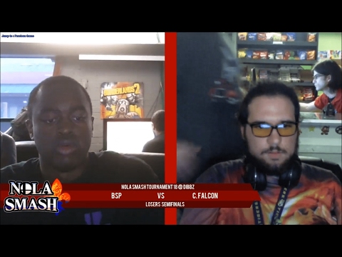 NOLA Smash 18: Losers Semifinals - BSP vs C. Falcon