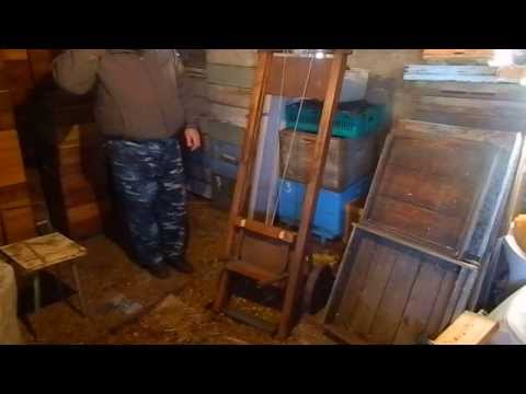 Апилифт деревянный