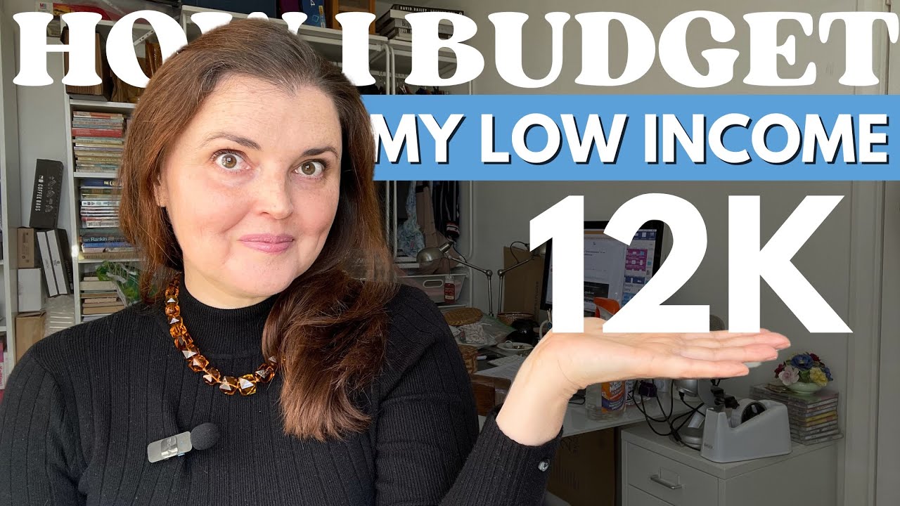 *and still save and invest! | How I organise my money and live well on a tight budget | Low Budget
